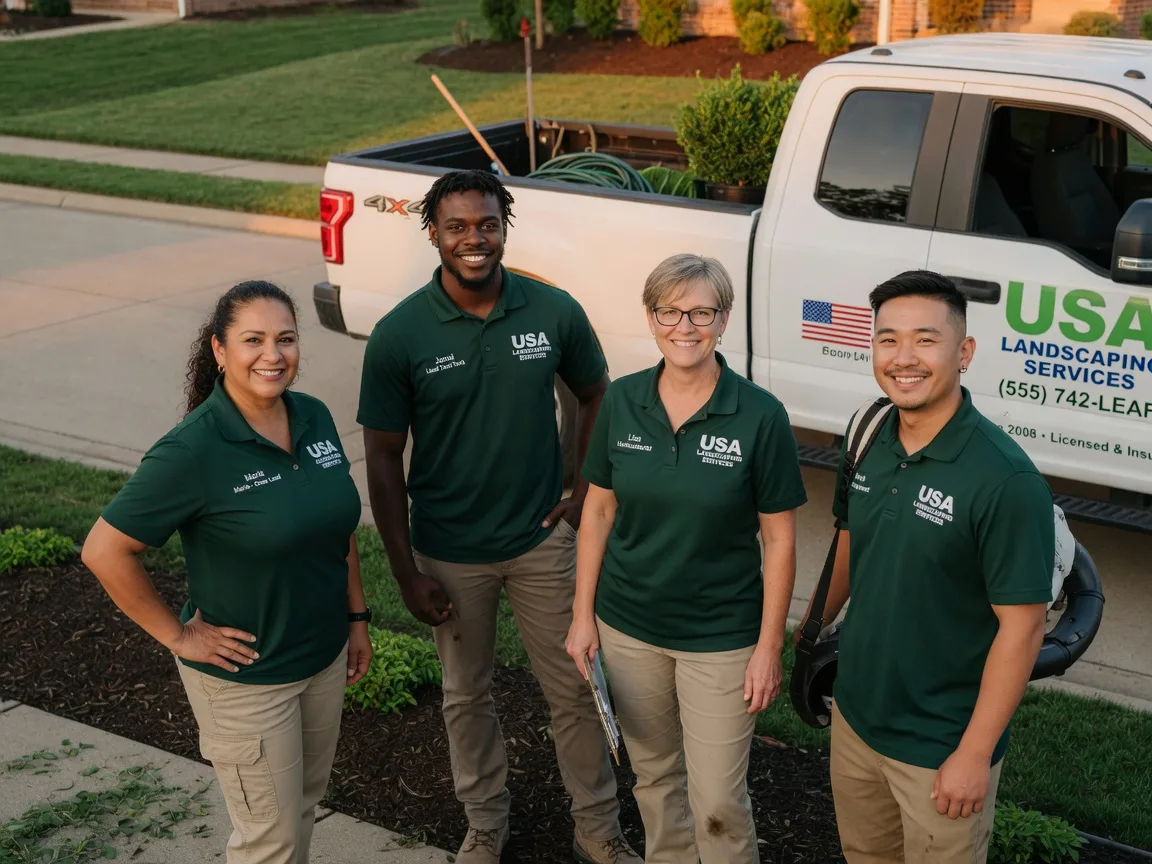 Lawn Care company in New Ross, IN