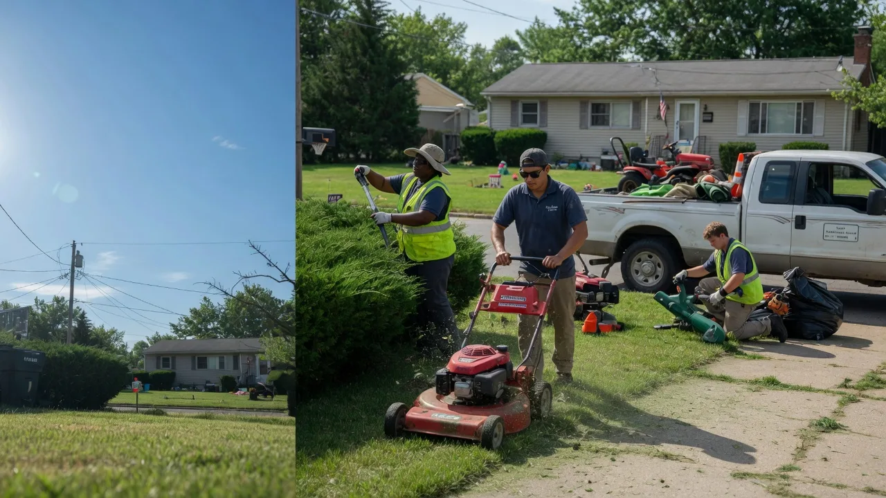 Lawn Care in New Ross, IN near me